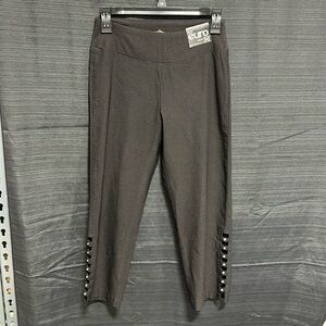 Euro Classic Black‎ Stretch Casual Pants Size 0 / box 22-25